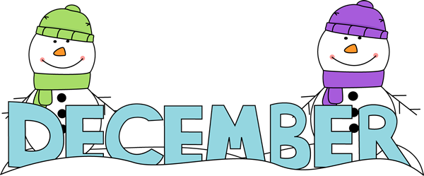 December Newsletter